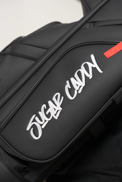 SC Black/Red Cart Bag