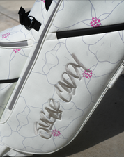 SC White/Pink Ilima Stand Bag