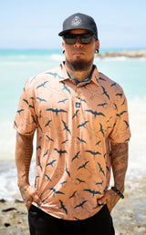 Sandy Birdz — Men's Hawaiʻi Golf Polo