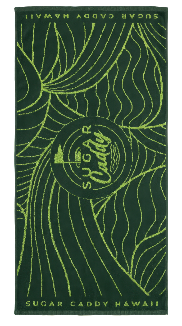 Riptide Jacquard Towel